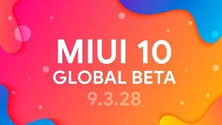 MIUI 10 GLOBAL BETA 9.3.28 | ANDROID 9.0 ДЛЯ REDMI NOTE 5 | ТЕМНЫЙ РЕЖИМ