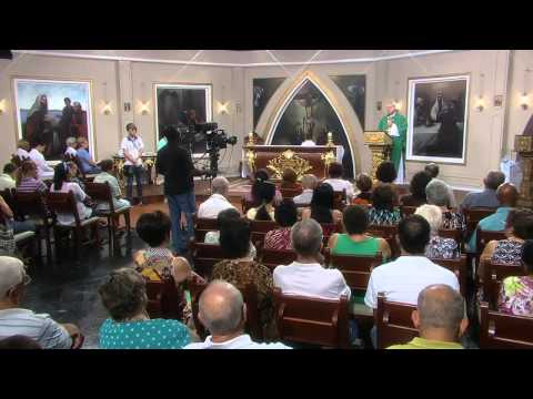 Homilia Santa Missa 21/02/2014 - Pe. Eduardo / Precisamos morrer para nós mesmos!