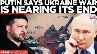 Download lagu Putin Says Ukraine War “Coming to an End” Amid Battlefield Claims | Times Now World mp3