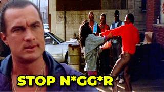 Never bully the woman in front of steven seagal | Steven Seagal