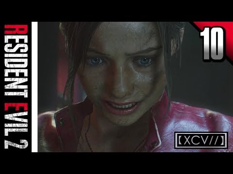 RESIDENT EVIL 2 (2019) Walkthrough Gameplay Part 10 (Claire's Story) PS4 Pro 60fps |【XCV//】