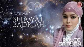 Download lagu QASIDAH SELAWAT BADRIAH - ROYCE SA'AYAN mp3