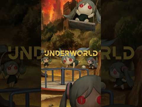 地獄だとしても。 #1月28日リリース #ピノキオピー #New_Album #UNDERWORLD