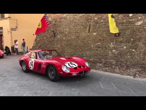 Raduno Ferrari 250 GTO a Scarperia