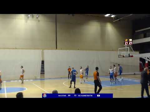 2MLS Playout 2. kolo / KK Star - KK Konstantin