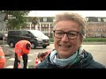 Woerden heeft voortaan ook een regenboog-zebrapad [RTV Utrecht]