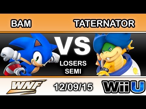 WNF S4E8 – DP | BAM (Sonic) Vs. R5 MR | Taternator (Ludwig) Losers Semi - Smash Wii U