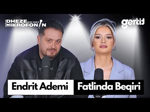 Endrit Ademi dhe Fatlinda Beqiri me Bini Diez | Episodi 24 | Dheze Mikrofonin
