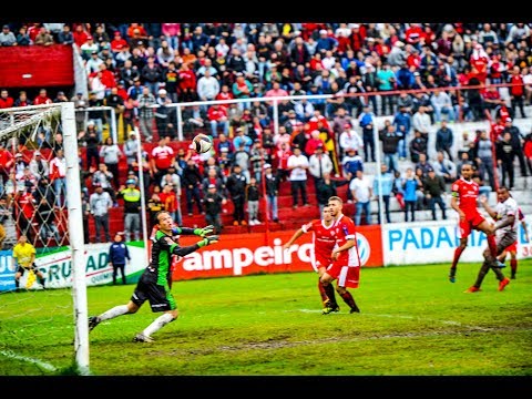 Golaço Edugol Inter SM  1 X  0 São Luiz Ijuí (Slowmotion)28.05.2017