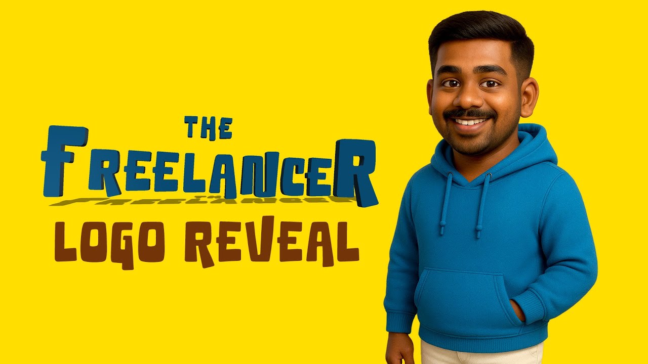 🙏🏻The Freelancer 😎 Logo Reveal 🔥💥