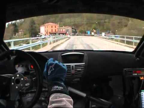 Cameracar Rally Nazionale del Taro 2016 Iceman Malvermi Ps 1