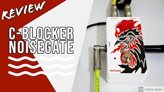 Video thumbnail for REVIEW: SMG C- Blocker Noise Gate by Robin Flink