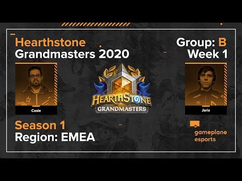 [RU] Casie vs Jarla | 2020 Grandmasters Season 1 (18 апреля 2020)