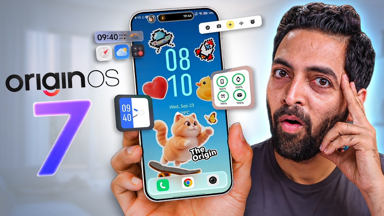 Origin OS 7 First Look : BIGGEST Update Yet 🤯