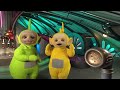 Teletubbies Laa Laa And Dipsy Play Itsy Bisty Spider Custom US Version