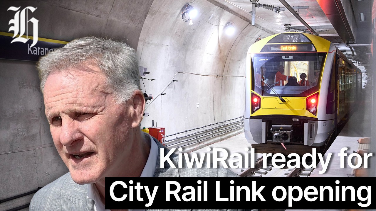 KiwiRail ready for City Rail Link opening | Herald NOW Business