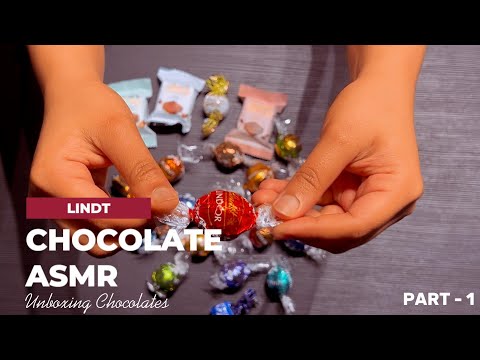 ASMR Lindt | Lindt Chocolate Unboxing | Portsmouth Lindt Shop.