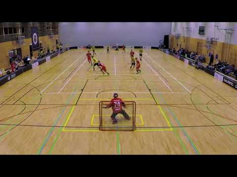 1. Floorball Bundesliga: BAT Berlin vs. Red Devils Wernigerode 6:3