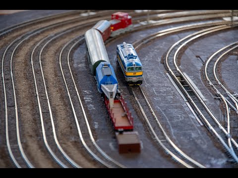 Poznávejme Česko - Tip na výlet - Bohumínská modelová železnice