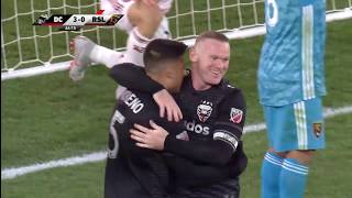 D.C. United's Wayne Rooney nets a Hat Trick against Real Salt Lake