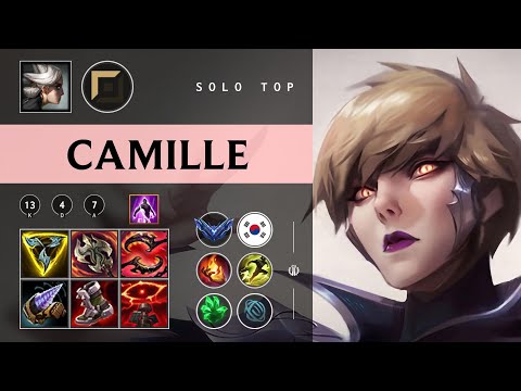 Camille Top vs Gnar - KR Diamond Patch 26.02