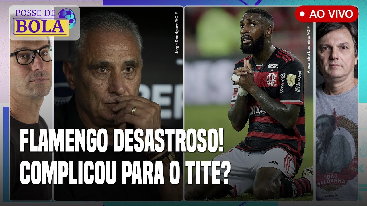 🔴 POSSE DE BOLA COM MAURO CEZAR, ARNALDO, TIRONI, JUCA KFOURI, TRAJANO E DANILO LAVIERI - 20/09/2024