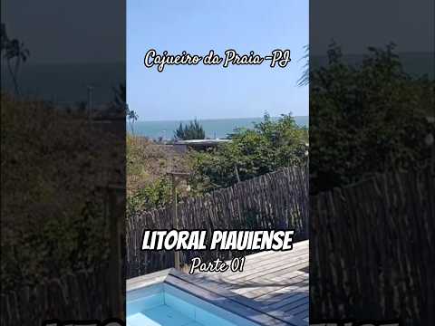 Chegamos ao Menor e Mais Bonito Litoral do Brasil 😎 (parte 01). #viagem #travel #beach