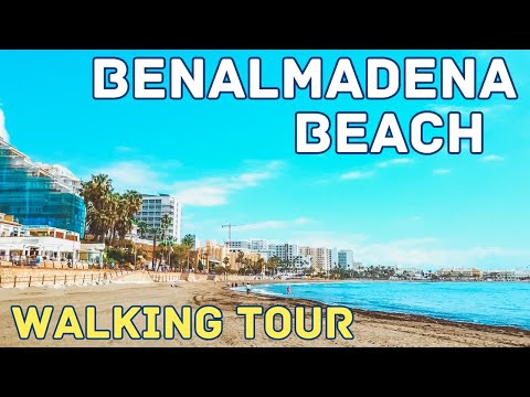 Benalmadena Beach and Promenade Walking Tour Costa del Sol, Spain