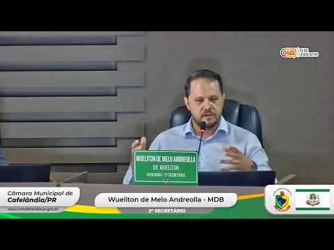 SESSÃO EXTRAORDINÁRIA DO DIA 20/10/2025 ÀS 13:00 HORAS