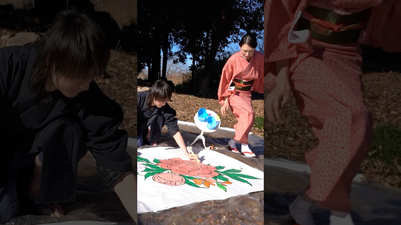 上を向いて歩こう〜Look up at the sky〜 #japan #drawing #art #小野裕人