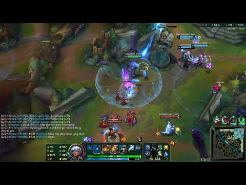 [LoL] Taliyah vs Kindred - who wins?