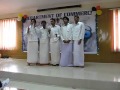 Manasagangotri Pandavapura Boys Singing Song In Farewell Function AVI