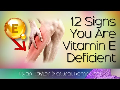 12 Signs Of A Vitamin E Deficiency