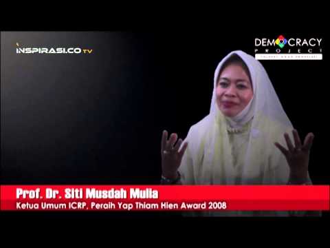 [OPINI] "Pembatasan Kebebasan Beragama" Musdah Mulia - TV Inspirasi.co