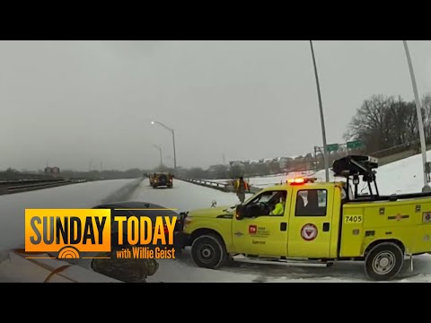 Memphis, Tennessee, Battered by Massive Winter Storm