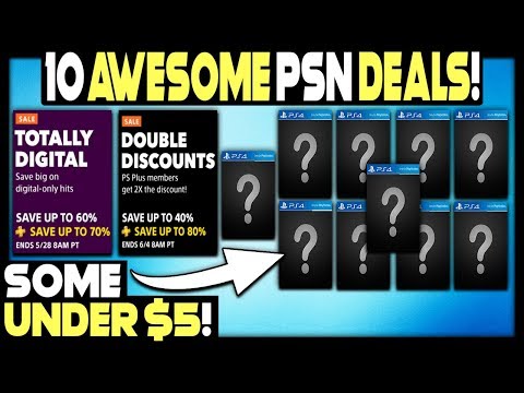 10 AWESOME PSN GAME DEALS RIGHT NOW - 2 ARE UNDER $5!