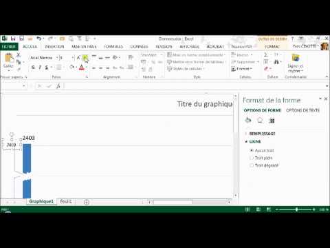 comment modifier echelle graphique excel