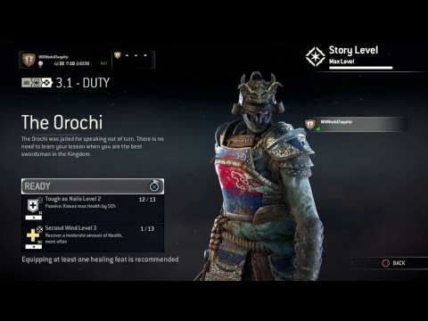 Viking/Samurai Campaign on Realistic Mode (Part 3)! [For Honor]