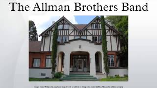 The Allman Brothers Band