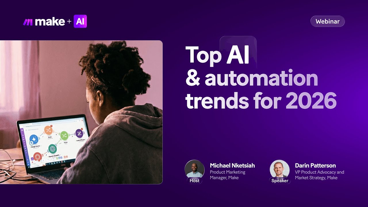 [Webinar] Top AI and automation trends for 2026