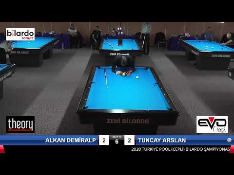 ALKAN DEMİRALP & TUNCAY ARSLAN Bilardo Maçı - 