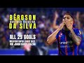 Bergson Da Silva All 29 Goals For Johor Darul Takzim | Malaysia Super League 2022