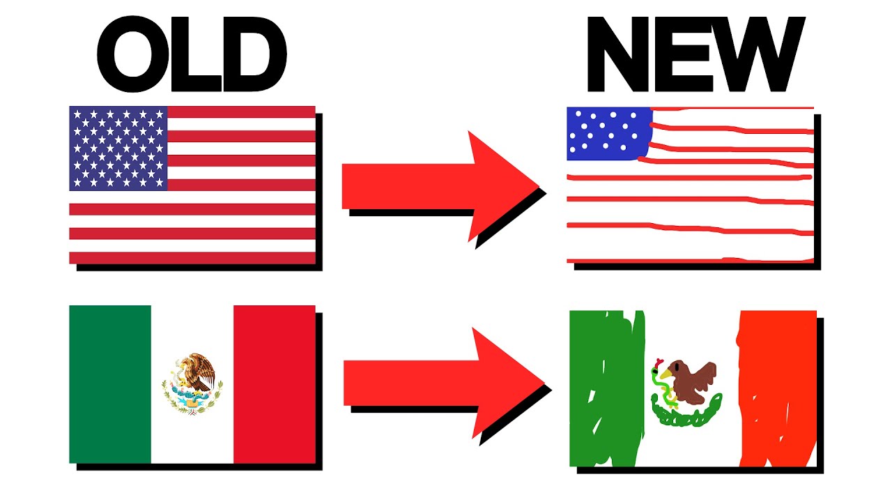 So I Tried Drawing World Flags from MEMORY...