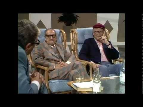 Sten Broman och Povel Ramel i "På tre man hand"