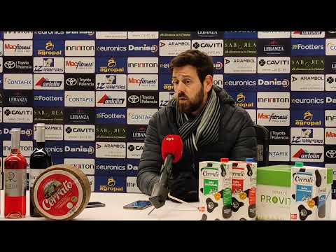 J13 | Palencia CA vs UC Ceares | Rueda de prensa: Pablo Busto