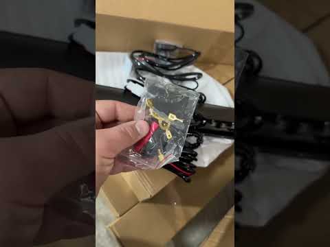 Проводка для фар 2*100 W 12V Лед фар, лед балки. - фото 1 - id-p1315715858