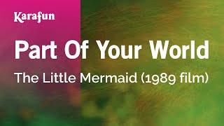 Karaoke Part Of Your World - The Little Mermaid *