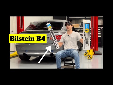 BMW E9x Suspension refresh - Bilstein B4 shocks and Lower control arm replacement