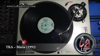 TKA - MARIA (La&#39; Radio Live)