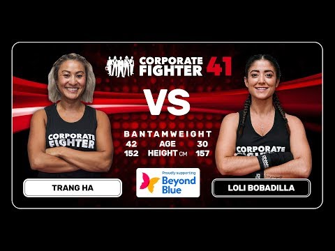 Corporate Fighter 41 - Trang Ha v Loli Bobadilla